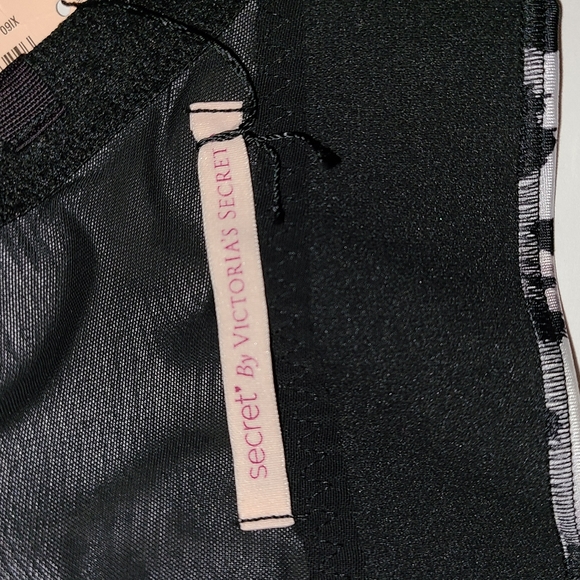 NWT 36D Victoria Secret Gray Leopard Bustier - Picture 12 of 12